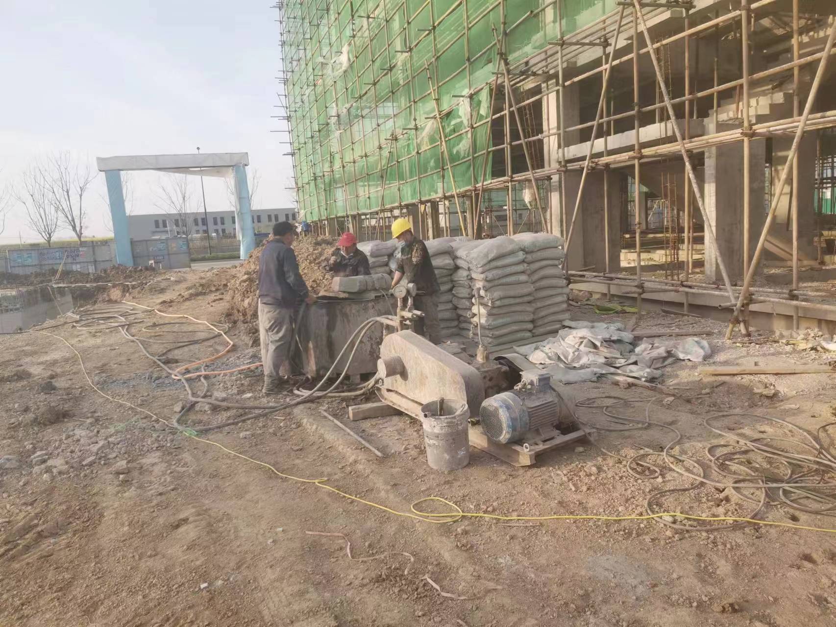 包头地基基础注浆加固的要求有哪些